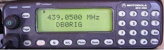 Motorola MCS2000