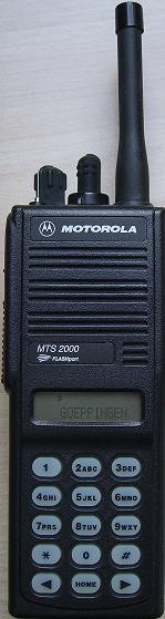 Motorola MTS2000